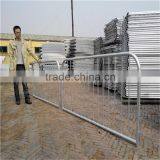 Hot Dipped Galvanized Pedestrian Safety Metal Traffic Crowd Control Temporary Mobile Barricade