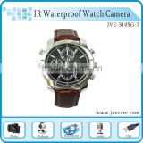 JVE-3105G-7 IR HD 1080P watch camera,IR HD waterproof Watch Camera whit night vision;Max32GB