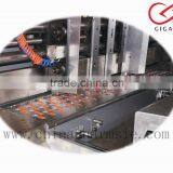 LX-608CN Flexo 4 Color Printing Machine Price Good Online With Folder Gluer Machine