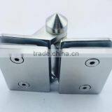 Pool Fence Glass Gate Stainless Steel Glass Clamp Hinge Supplier's Choice thumbnail-2