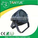 54*3W Professional Led Stage Lights WATERPROOF RGB With DMX512 Master Slave Par Light Dj Controller