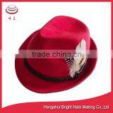 100 Australian Wool Felt Women Hat thumbnail-5