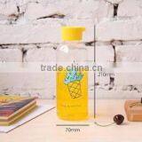 High Quality Plastic Child Juicing Water Bottle , Plastic Drinking Water Bottle, Portable Plastic Water Bottles thumbnail-5