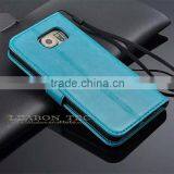 Shenzhen Factory Hot Selling Customs Genuine Leather Cheap Mobile Phone Case Galaxy S6 Luxury Leather Case thumbnail-5