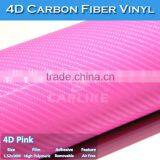 SINO STICKER Top Quality Best Price 4D Carbon Fiber Vinyl Auto Film thumbnail-3