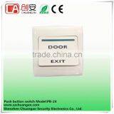 Door Exit Button for Access Control System and Automatic Reset Push Button Alarm