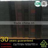 Real Factory Hot Design Natural Color Best Quality Sand Stone Coated Roof Tile Shingles