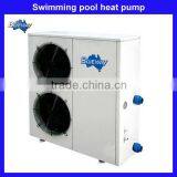 Air to water swimming pool heat pump