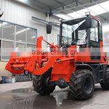 800kg WOLF Snow Blower Mini Loader With Price ZL08----Hot Sale!! thumbnail-2