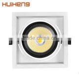 LED 10w/20w Square CREE Cob Trimless Grille Downlight thumbnail-1