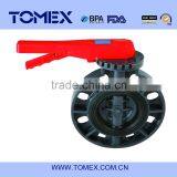 Factroy 10 Inch Pvc Butterfly Valve in Pipe System