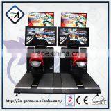 NIRIN Adversity 42'' LCD Motor Bike Racing Games Machine Video Simulator For Double Players thumbnail-4
