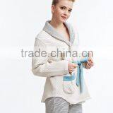 Generous Elegant Binding Pajamas Women thumbnail-4