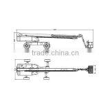 Safe and Efficient Diesel Telescopic Boom Lift thumbnail-2