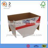 Made In China Corrugated Display Tray Boxes For Packaging