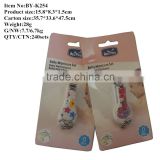 baby colorful nail clipper with beautiful design