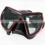 Scuba Diving Equipment Professional Hight Quality Gread Food Silicone Material Great View Mask thumbnail-1