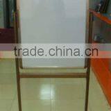 Iron White Board Easel Champagne Color! thumbnail-1