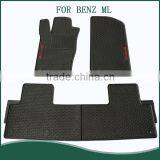 OEM Factory All Season Floor Mats for Benz ML - BLACK - Sedan and Wagon