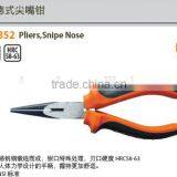 High Quality Pliers,Snipe Nose; Steel Pliers