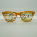 Pinhole Sticker Sunglasses Party Sunglasses thumbnail-6