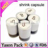 Yason Fashion Metal Label,aluminum Foil Shrink Cap for Wine Bottle Pvc Heat Shrink Labels for Bottle Cap thumbnail-1