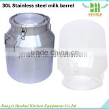 Necking mouth style SUS304 stainless steel decorative wine barrel