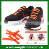 Wholesale silicone shoelace running sports shoelaces cheap shoelaces promotion gift