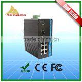 6 Port Managed Industrial PoE Switch thumbnail-3