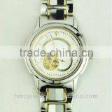 2014 NEW 316L Steel Watch With Tungsten Inlay thumbnail-1