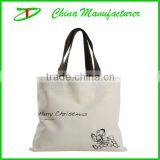 2014 latest lady's canvas tote beach bag