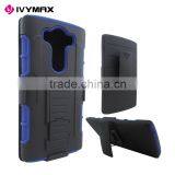 Holster Combo Irobot Hybrid Gel Case For LG V10 G4 Pro