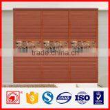 China New Arrival Good Quality Wooden MDF Sliding Closet Wardrobe