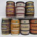 Graceful Metal Coffee Tin Can