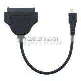 Real SATA 3.0 Cypress / ASMedia USB 3.1 Chips Type C to SATA 22pin Adapter thumbnail-5