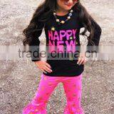 OEM Service Casual Fall Winter Cotton Polka Dot Pant Sports Boutique Outfits thumbnail-4