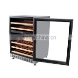 Elegant thor kitchen 24" freestanding wine cooler