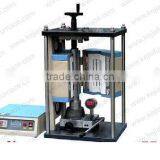 High Temperature Compact Hot Pellet Press, Small Pellet Press With Programmable Split Furnace
