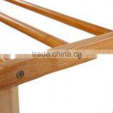 Bamboo Bathroom Standing Towel Rack thumbnail-4
