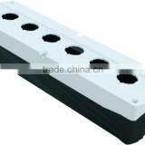 High Quality Xindali Hoist Control Box Enclosure for Six Holes LAY5-BP06