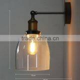 Hot Sale RH Creative Edison Light Hemicycle Glass Lamp II Ceiling Light or Wall Light thumbnail-4