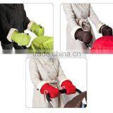 Fleece Winter Outdoor Baby Pram Hand Muffs thumbnail-6