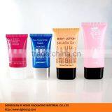 Different Super Oval Plastic Squeeze Tubes for Cosmetics