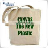 Cotton Canvas Tote Bag, Custom Tote Bags Promotion ,foldable Tote Bag With Snap Closure