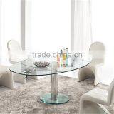 High Quality China Round Glass Cocktail Table