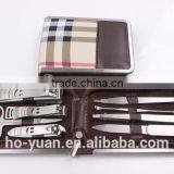 Hot Selling!Pure Color Ultra Quality Nail Kit Girl's Gift Nail Care Kit Elegant Manicure Set 8pcs