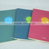 Wholesale Bulk School Supplies Promotional A4 Kraft Paper Cover Notebook