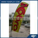 Promotion Flying Teardrop Banner Stands