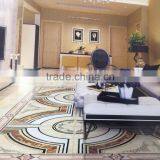 Microcrystal Flower Pattern Ceramic Tile Floor Carpet thumbnail-6