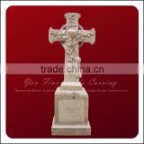 Classic Popular Natural Stone Cemetery Decorations